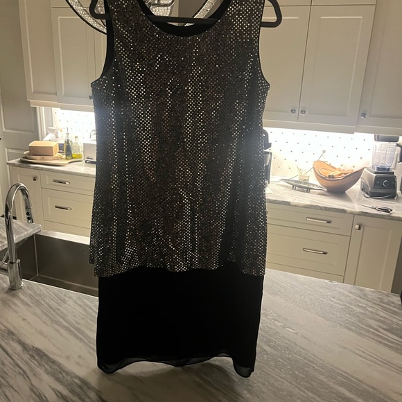 Fabulous vintage ALGO DRESS SIZE 14 gala mother of the bride evening cruise wear - Picture 12 of 16